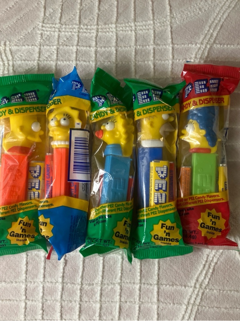 PEZ Simpsons